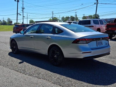 2025 Honda Accord SE