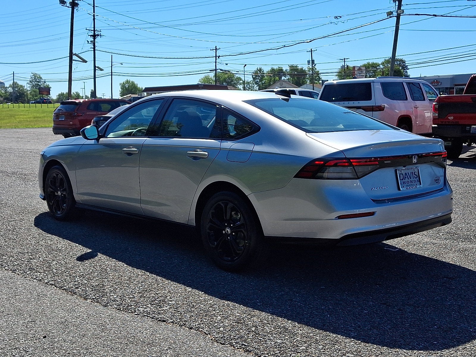 2025 Honda Accord SE
