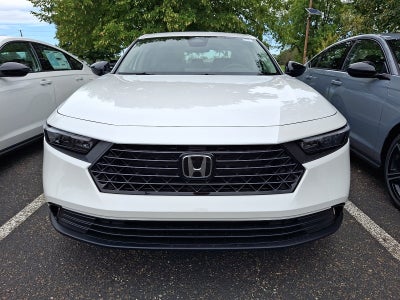2026 Honda Accord Sedan SE