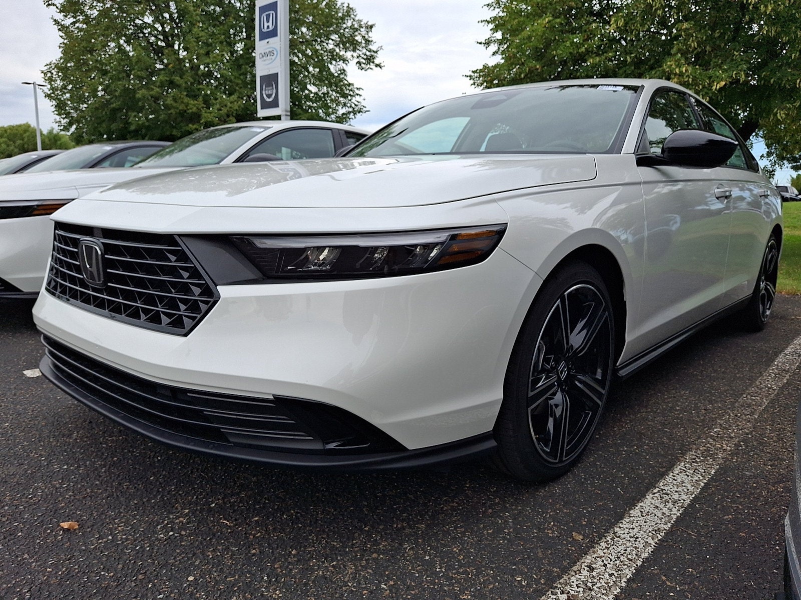 2026 Honda Accord Sedan SE