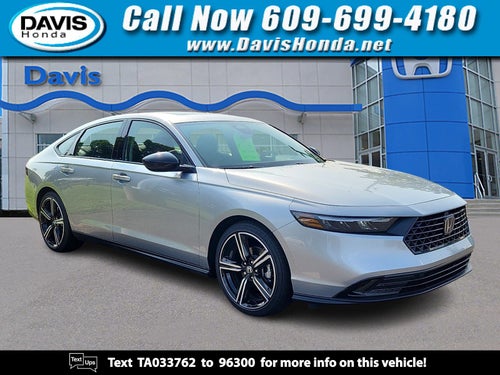 2026 Honda Accord Sedan SE