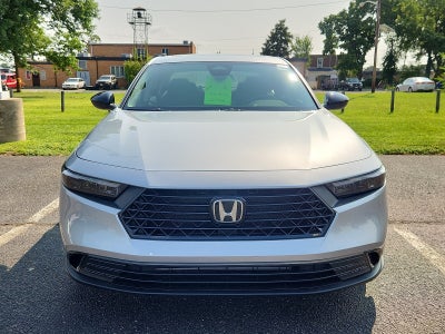 2026 Honda Accord Sedan SE
