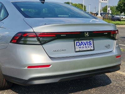 2026 Honda Accord Sedan SE