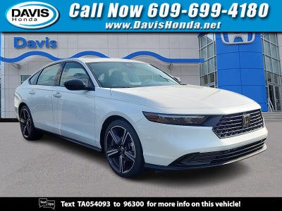 2026 Honda Accord Sedan SE