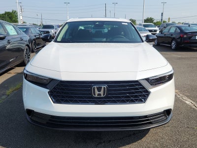 2026 Honda Accord Sedan SE