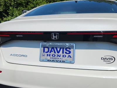 2026 Honda Accord SE