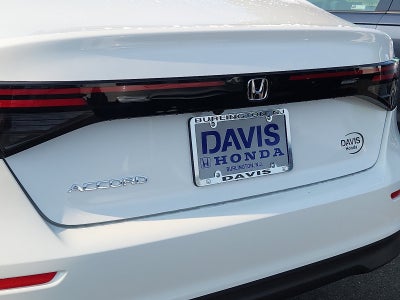 2026 Honda Accord Sedan SE