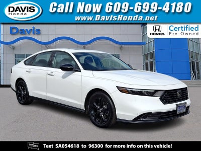 2025 Honda Accord SE