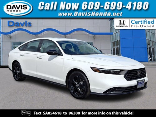 2025 Honda Accord SE