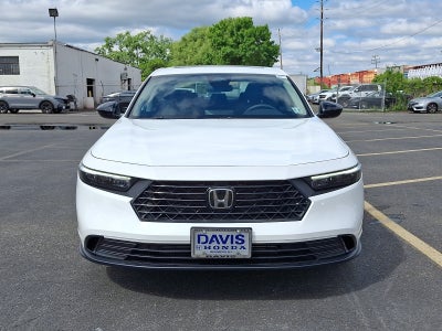 2025 Honda Accord SE