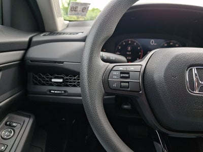 2025 Honda Accord SE