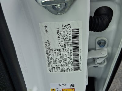 2025 Honda Accord SE