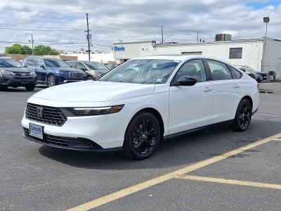 2025 Honda Accord SE