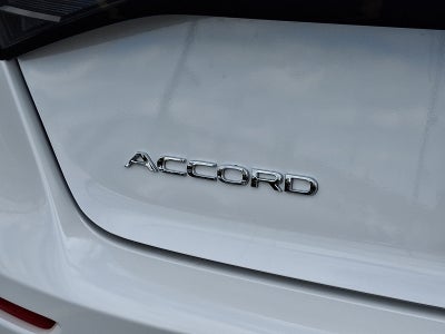 2025 Honda Accord SE