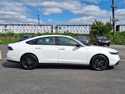 2025 Honda Accord SE