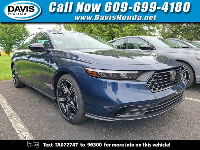 2026 Honda Accord Sedan SE