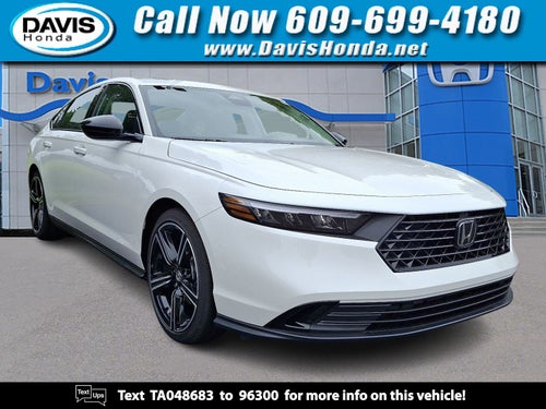 2026 Honda Accord Sedan SE