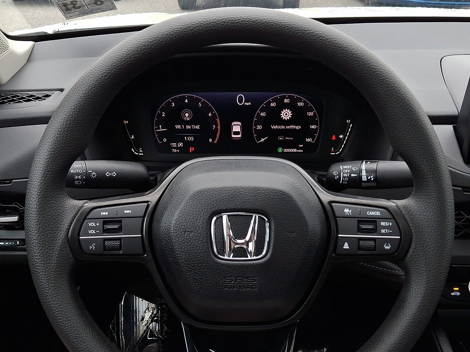 2026 Honda Accord SE