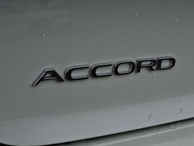 2026 Honda Accord SE