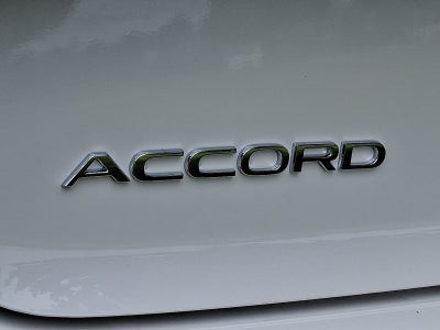2026 Honda Accord Sedan SE