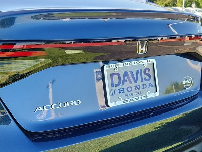 2026 Honda Accord Sedan SE