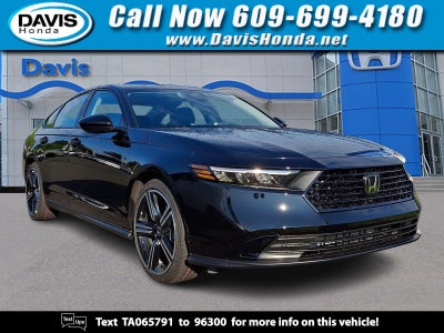 2026 Honda Accord Sedan SE