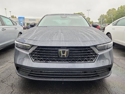 2026 Honda Accord Sedan SE