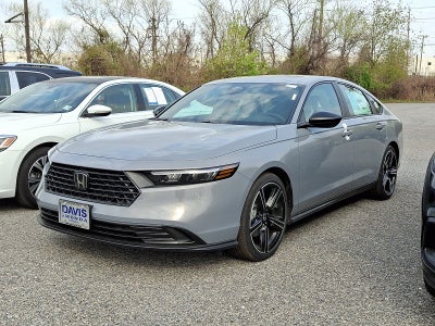 2026 Honda Accord Sport
