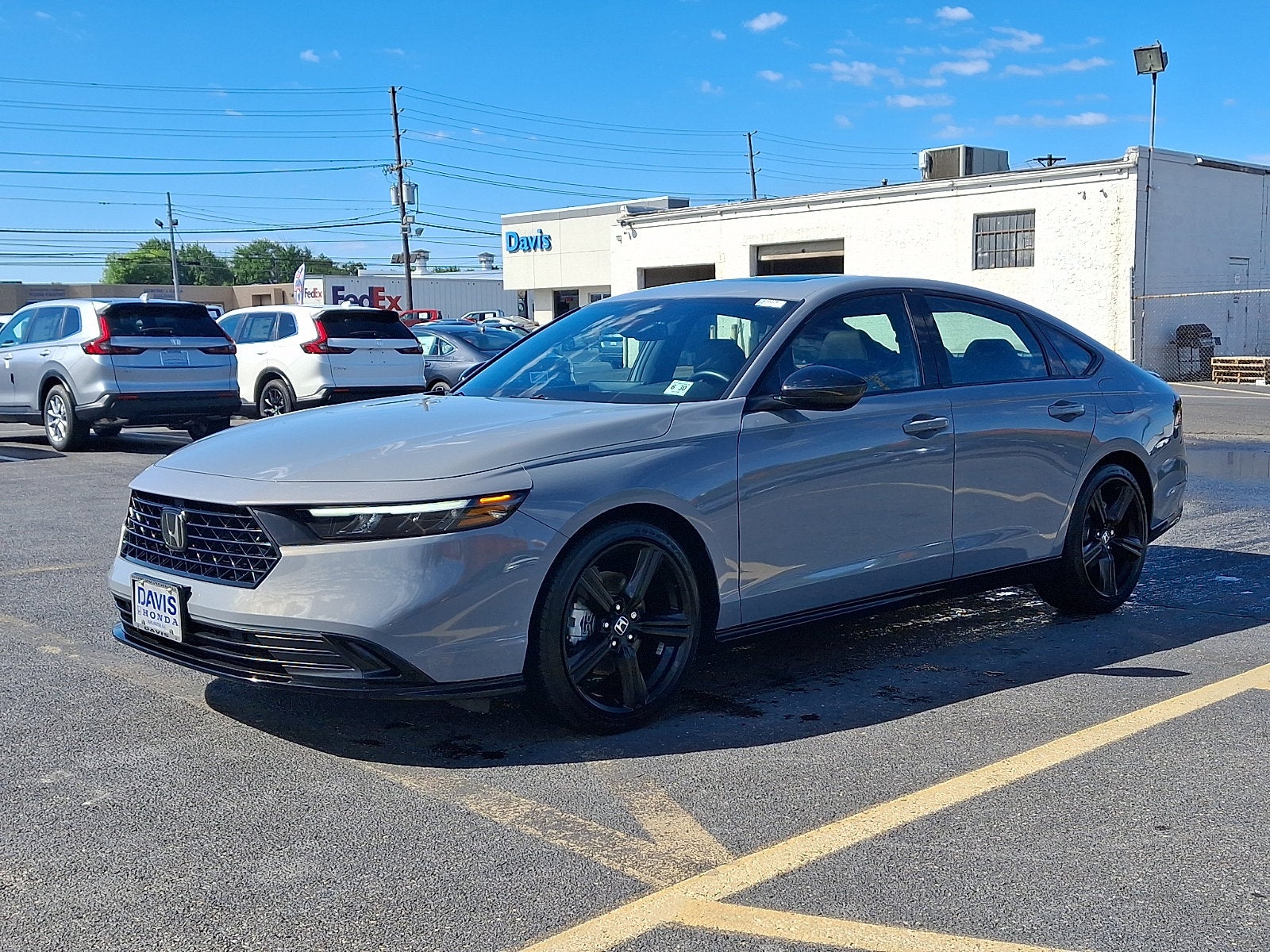 2025 Honda Accord Sport-L