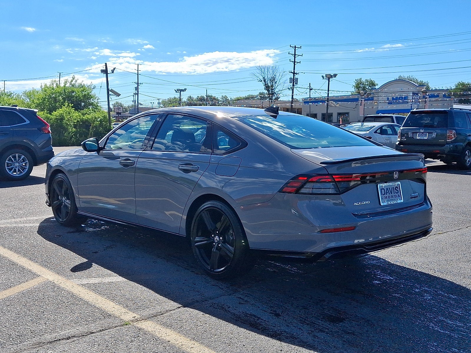 2025 Honda Accord Sport-L