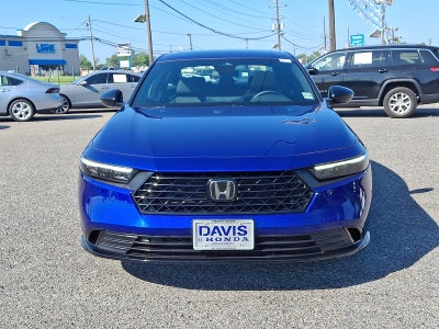 2025 Honda Accord Sport-L