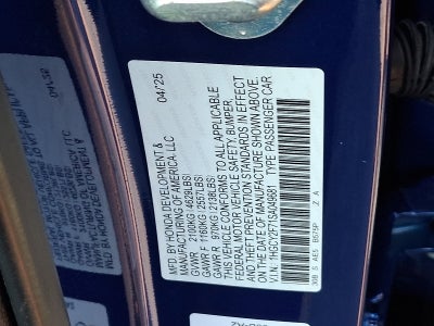 2025 Honda Accord Sport-L