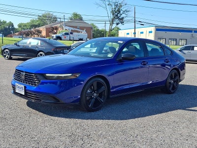 2025 Honda Accord Sport-L