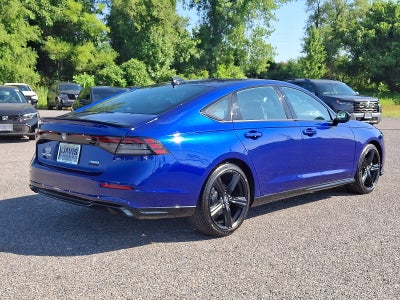 2025 Honda Accord Sport-L