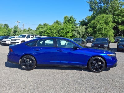 2025 Honda Accord Sport-L