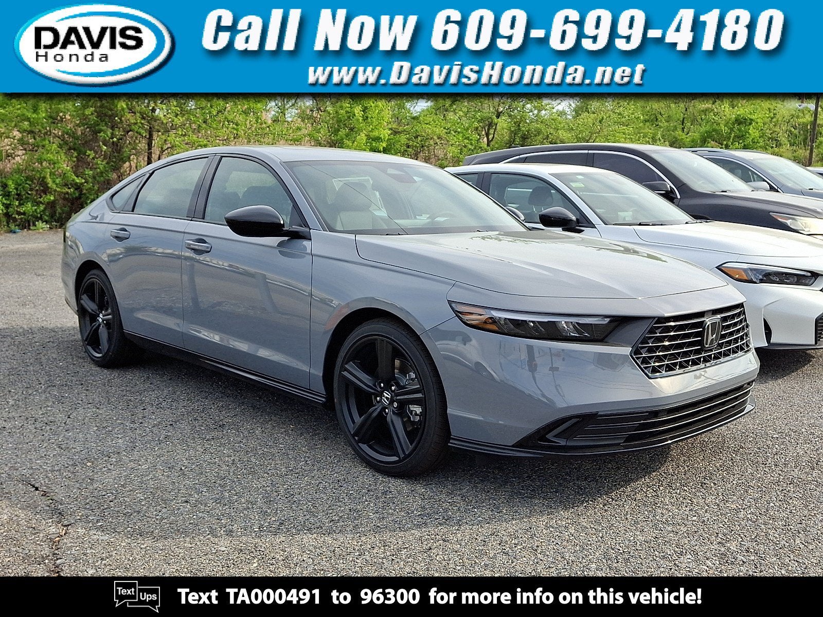 2026 Honda Accord Hybrid Sport-L