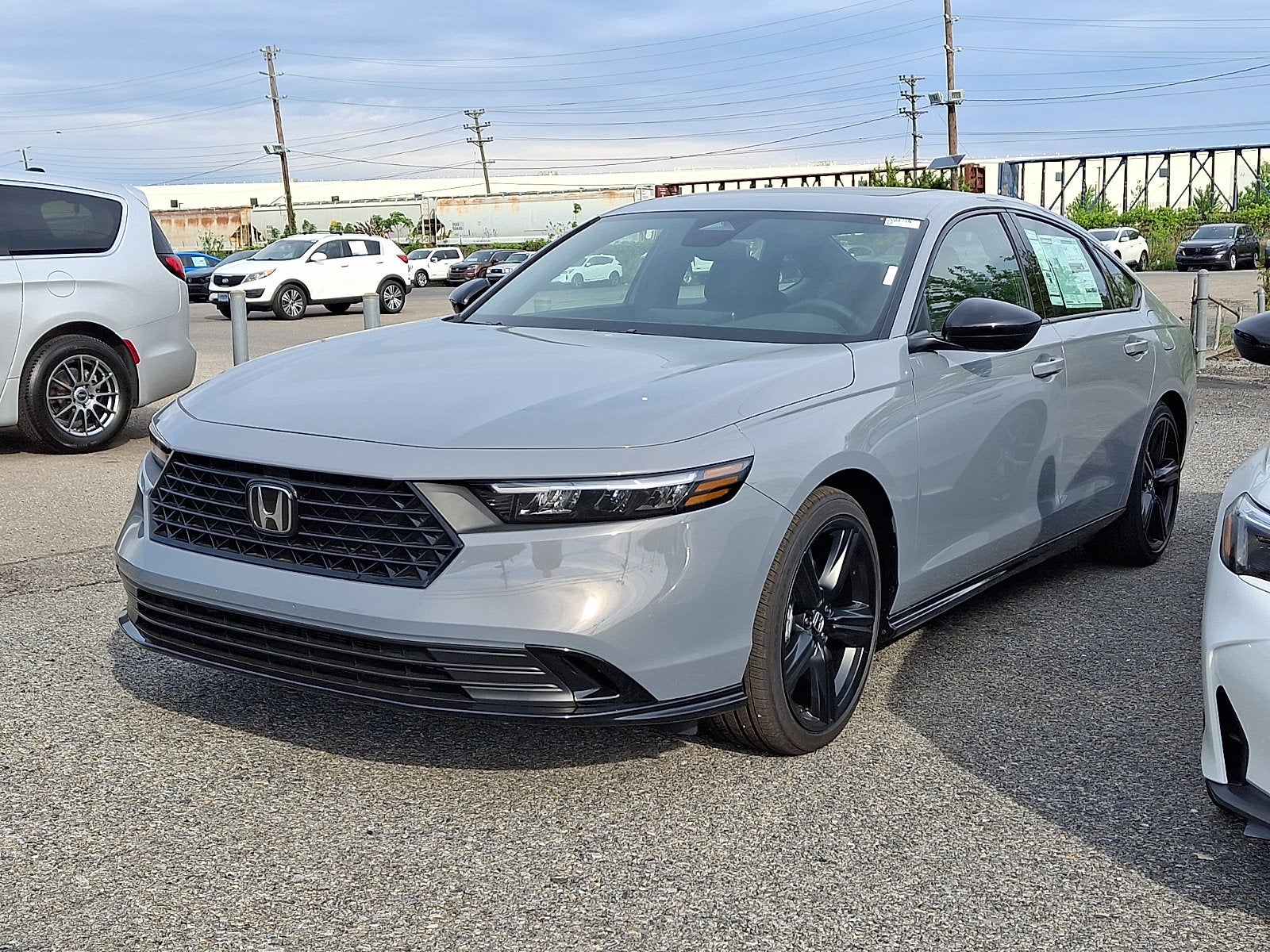 2026 Honda Accord Hybrid Sport-L