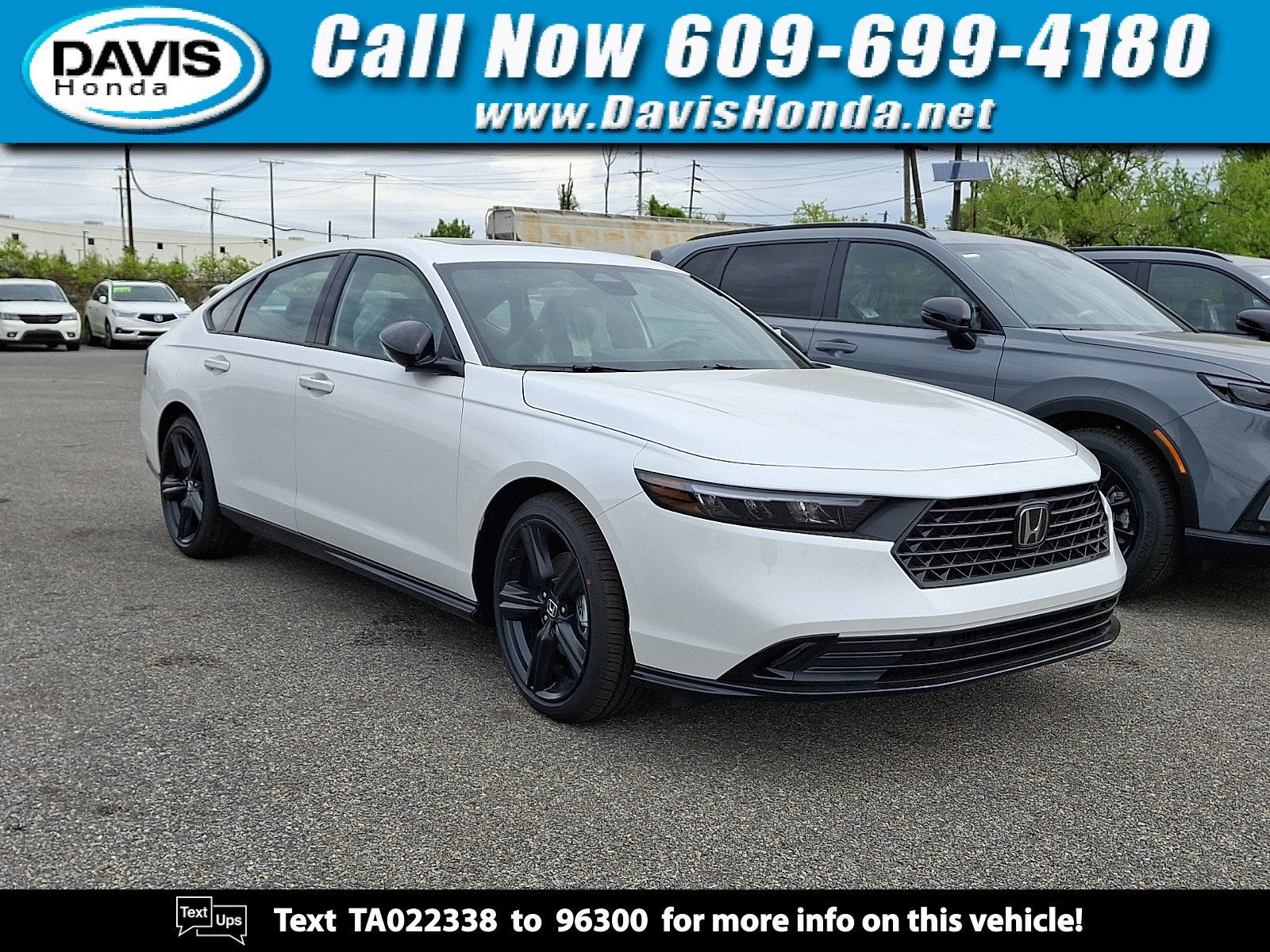 2026 Honda Accord Hybrid Sport-L
