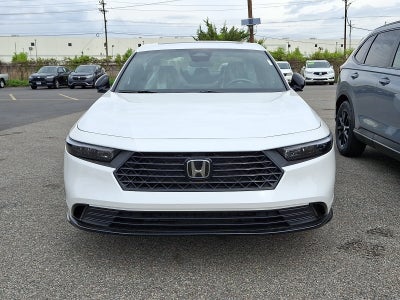 2026 Honda Accord Hybrid Sport-L