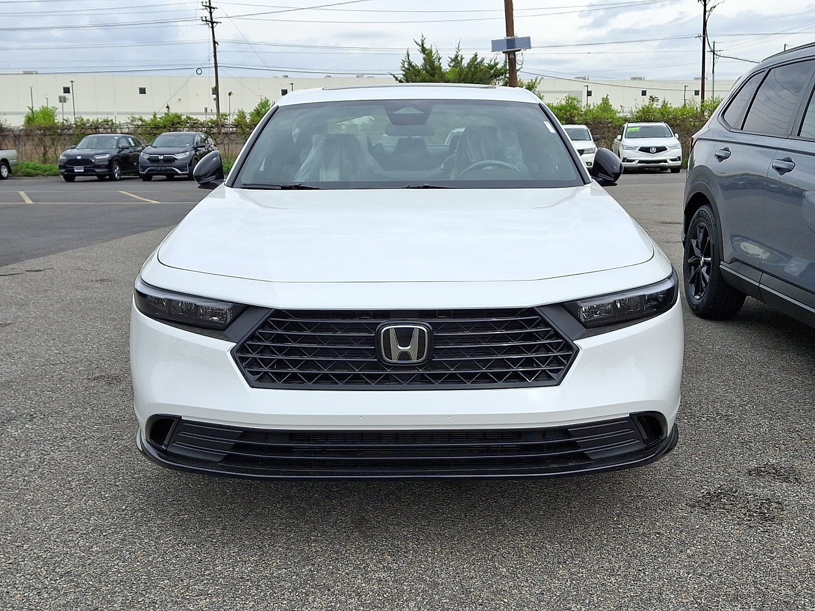 2026 Honda Accord Hybrid Sport-L