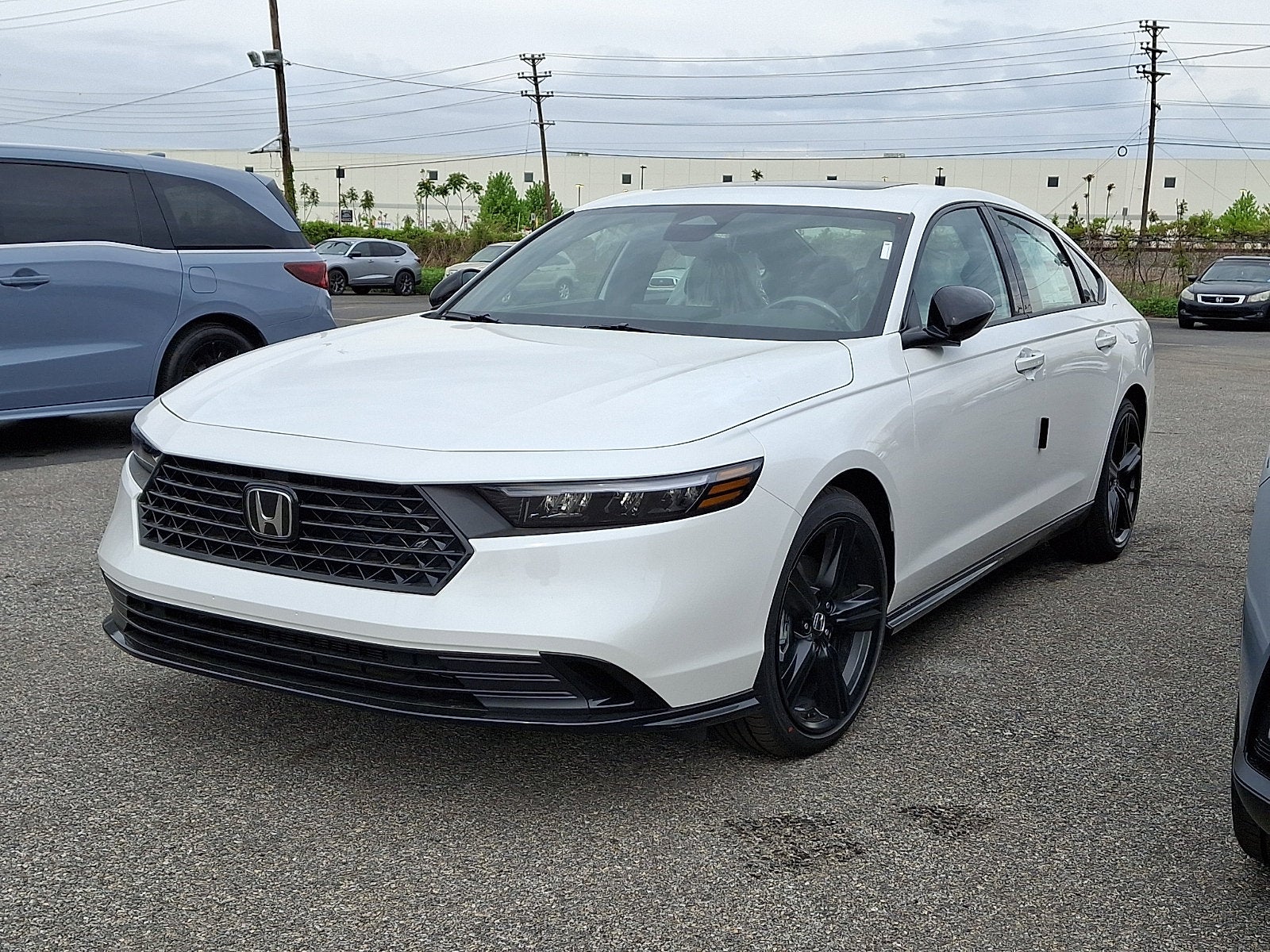 2026 Honda Accord Hybrid Sport-L