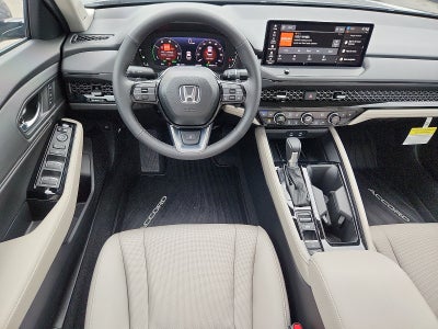 2026 Honda Accord Touring