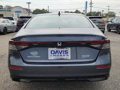 2026 Honda Accord Touring