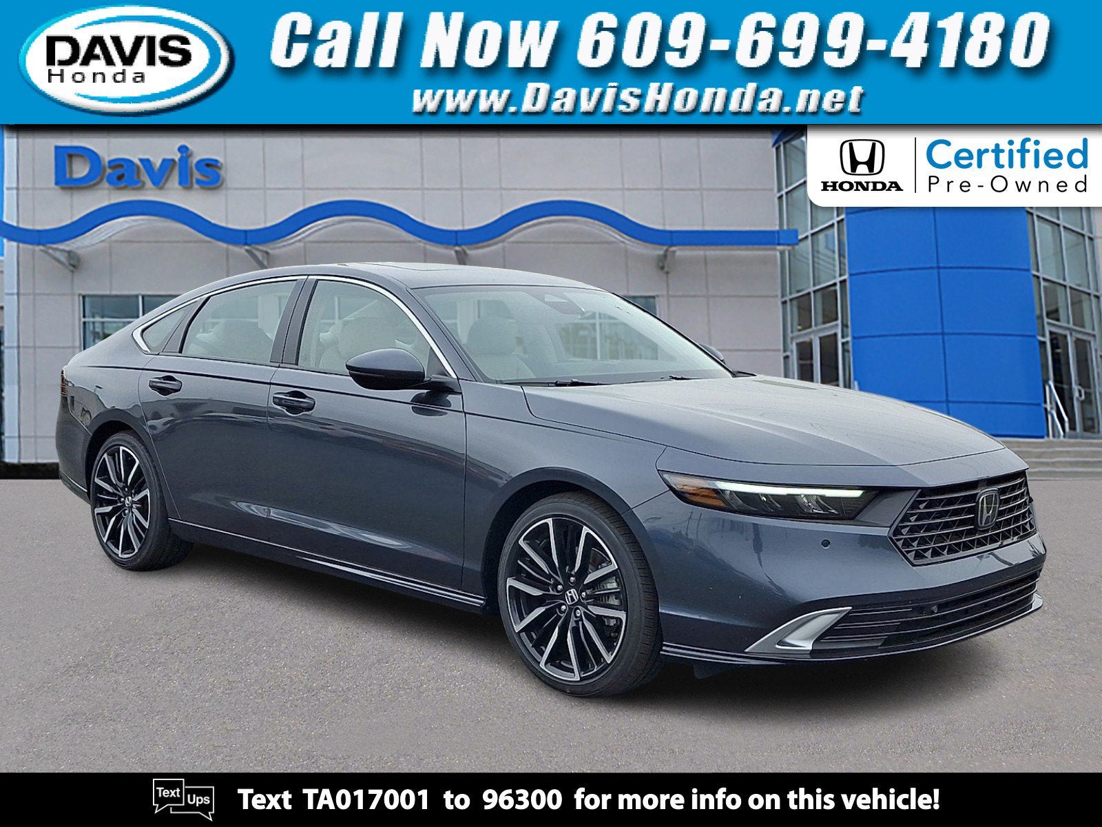 2026 Honda Accord Touring