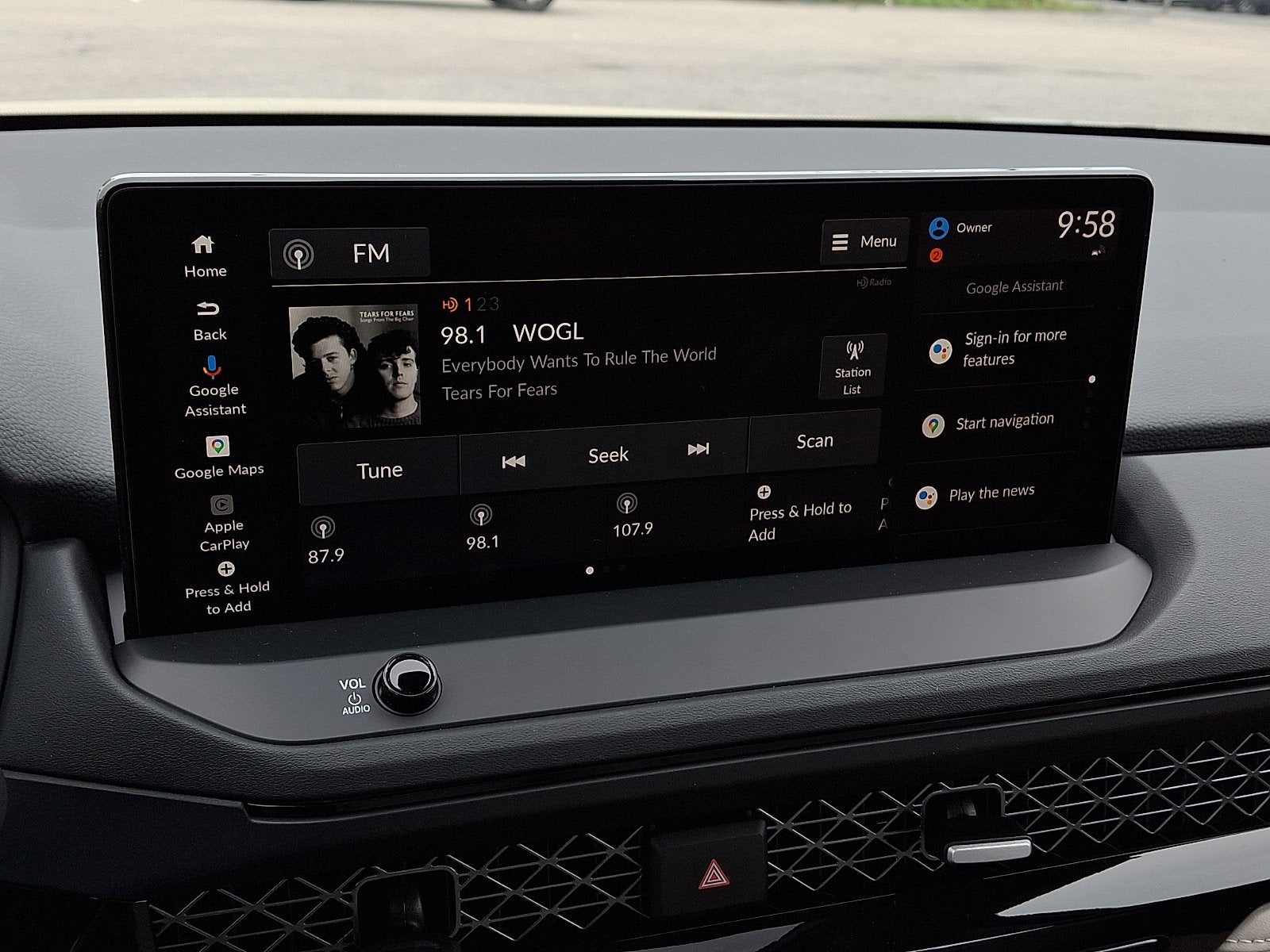 2026 Honda Accord Touring
