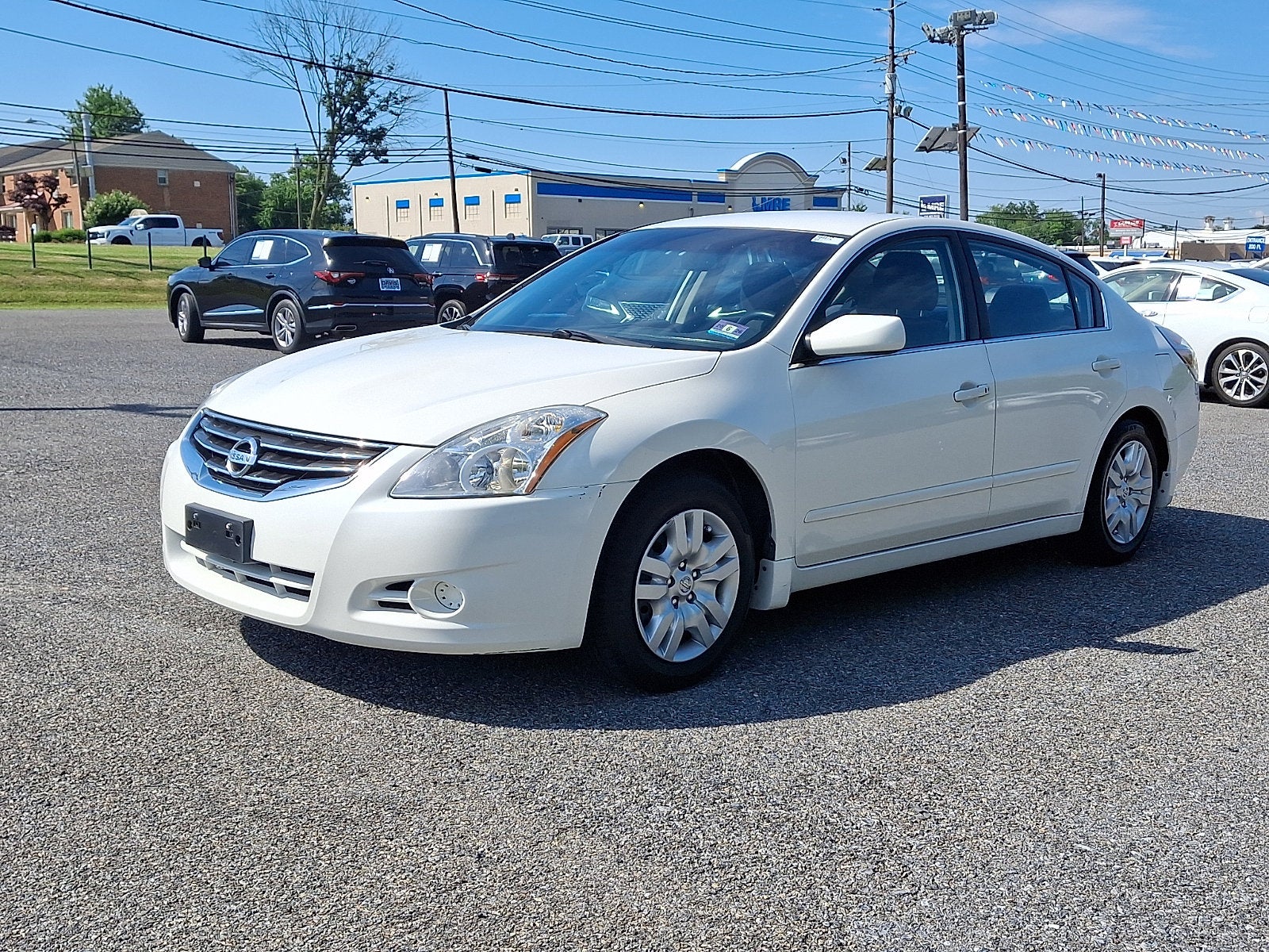 2012 Nissan Altima 2.5 S
