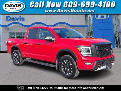 2022 Nissan Titan PRO-4X