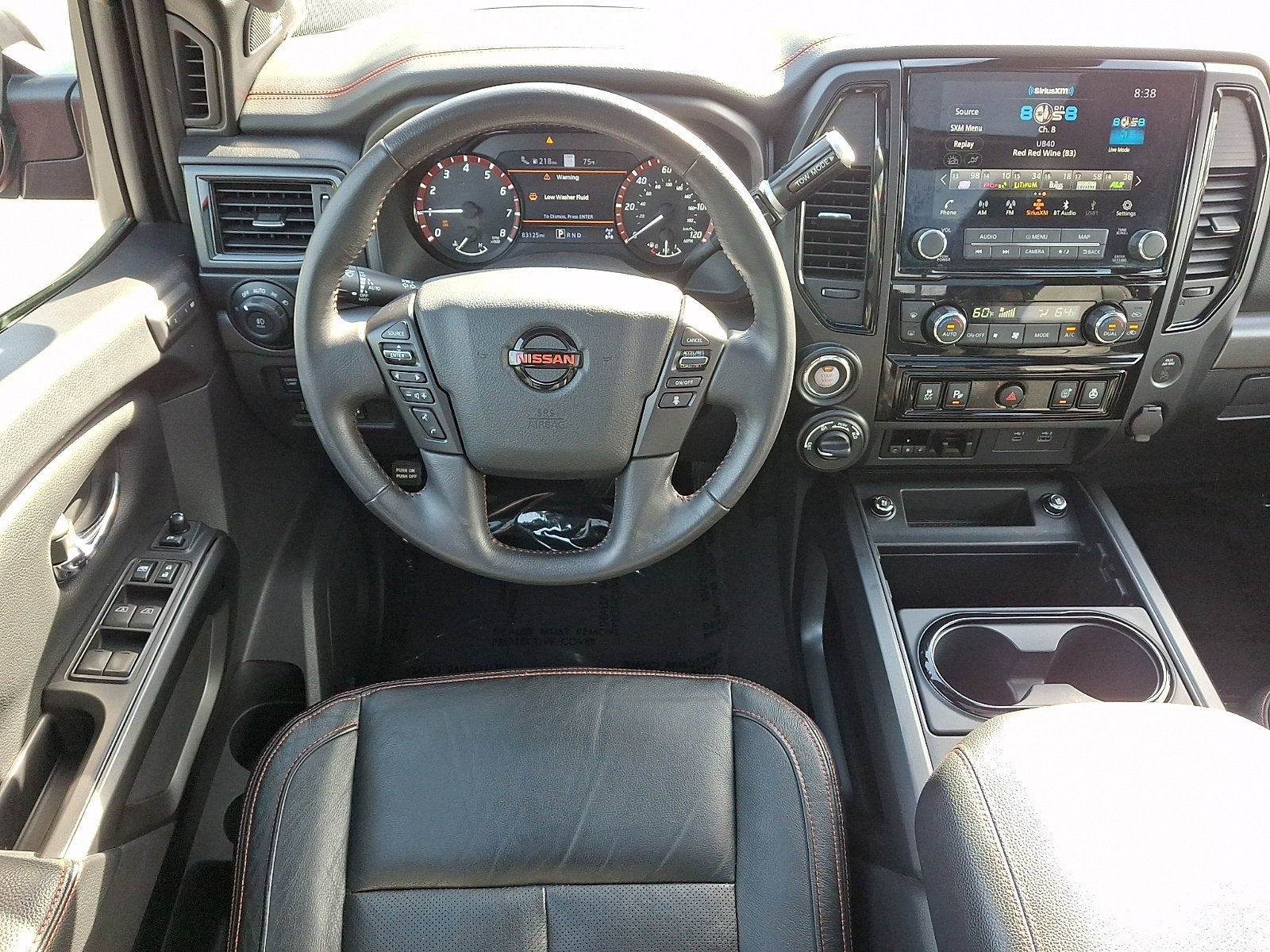 2022 Nissan Titan PRO-4X