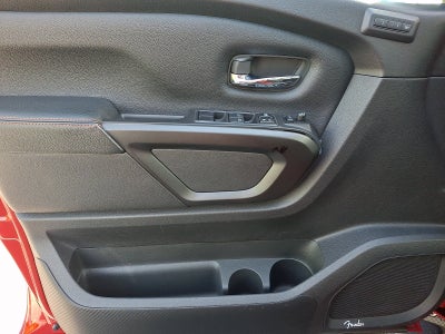 2022 Nissan Titan PRO-4X