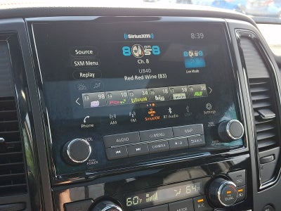 2022 Nissan Titan PRO-4X